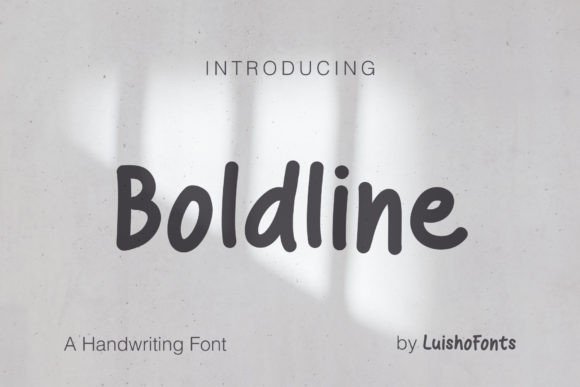 Boldline: A Modern Script Font for Scroll-Stopping Marketing