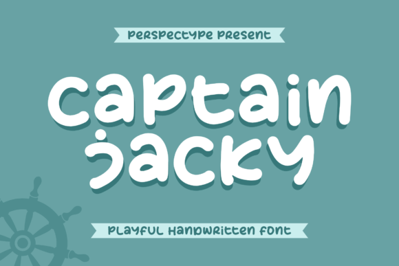 Captain Jacky: A Script Font That Commands Attention