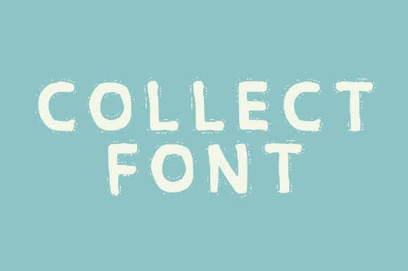 Collect: A Handwritten Font That Feels Human on Screen