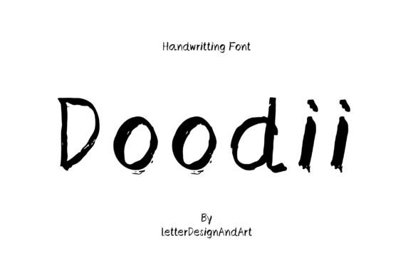 Doodii: A Handwritten Font That Makes Your Campaign Feel Human