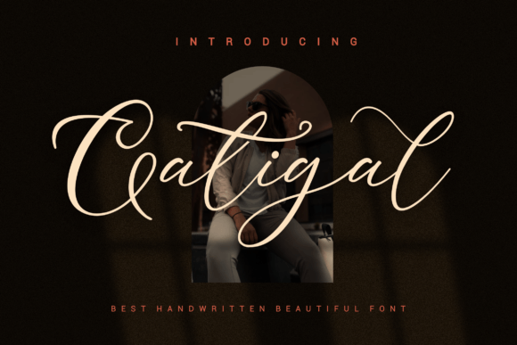 Gatigal: A Handwritten Font That Feels Like Your Best Creative Instinct