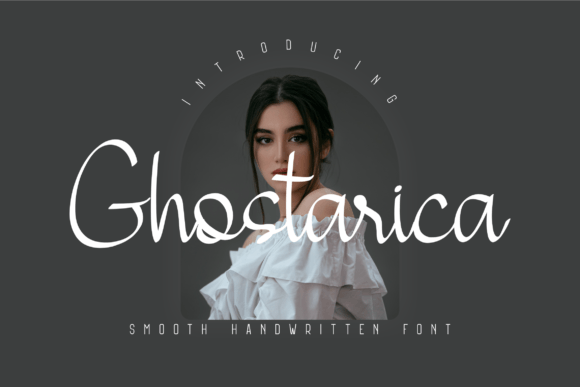 Ghostarica: A Classy Handwritten Font for Real Business Branding