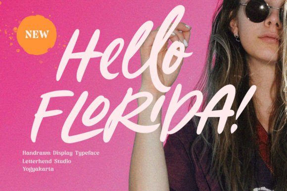 Hello Florida: A Handwritten Font That Feels Like Home