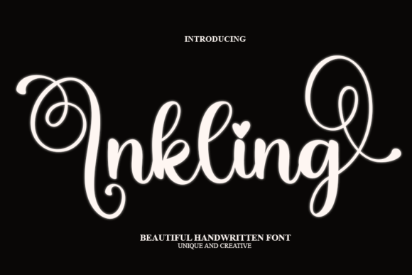 Inkling: A Modern Handwritten Font for Polished Digital Brands