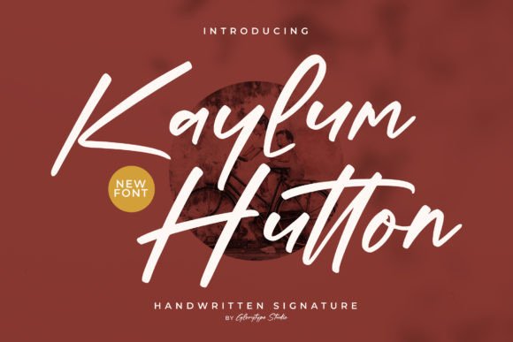 Kaylum Hutton: A Thoughtful Script Font for Editorial Warmth