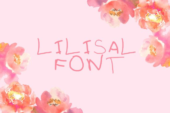 Lilisal: A Whimsical Handwritten Font That Feels Like a Design Win