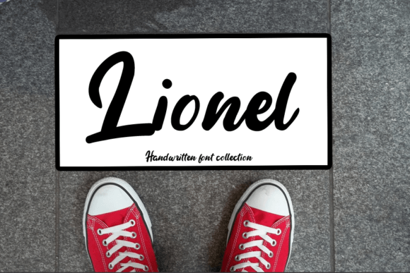 Lionel: A Handwritten Font That Captures Attention & Emotion