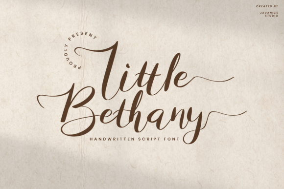Little Bethany: A Handwritten Script Font That Feels Human Online