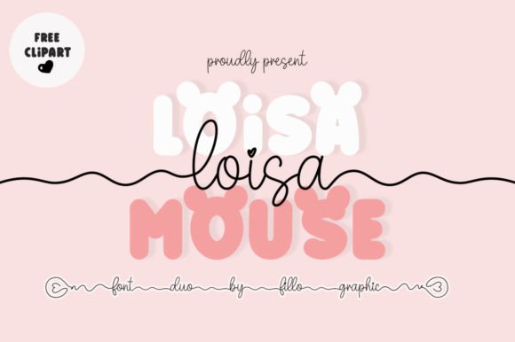 Loisa: A Playful Display Font That Elevates Digital Branding