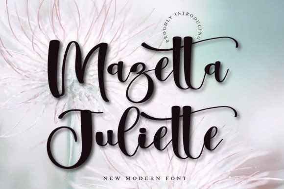 Mazetta Juliette: A Handwritten Font That Sells Your Craft