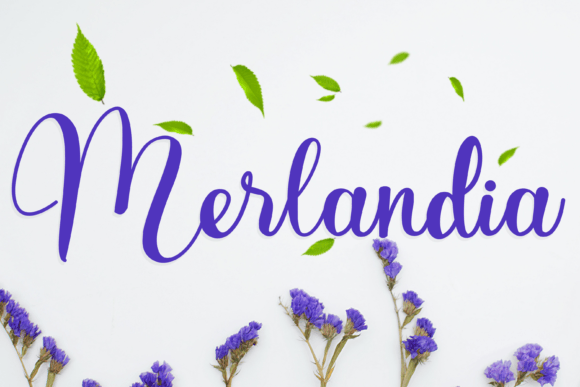 Merlandia: A Handwritten Font That Makes Your Brand Feel Thoughtfully Crafted