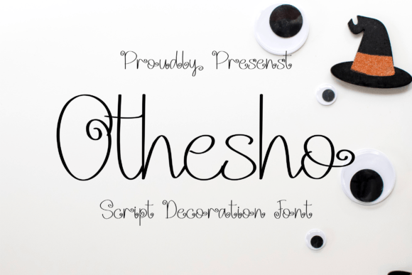 Otesho: A Modern Script Typeface for Elegant Digital Branding