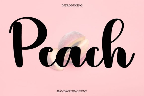 Peach: A Warm, Effortless Script That Earns Its Place