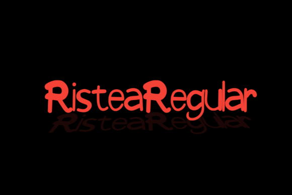 Ristea: A Casual Handwritten Font for Real Branding Work