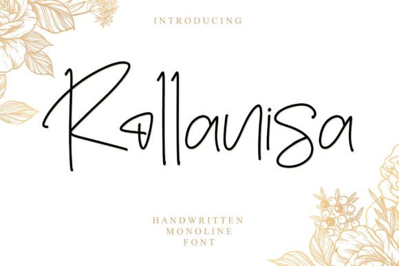 Rollanisa: A Friendly Handwritten Font for Warm, Human-Centered Web Design