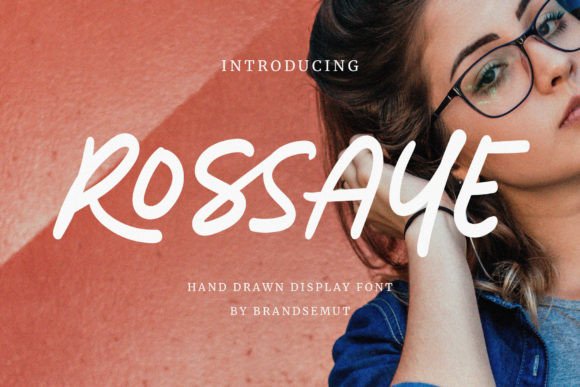 Rossaye Handwritten Font for Polished, Personable Branding