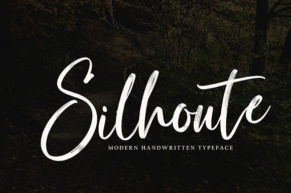 Shiloute: A Refined Script for Real Brand Work