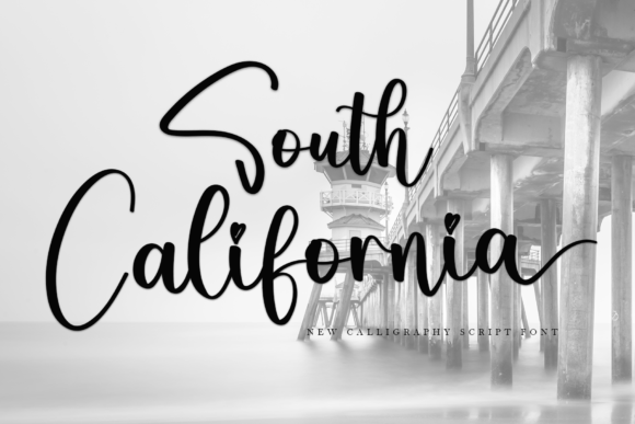 South California: A Handwritten Font for Editorial Warmth