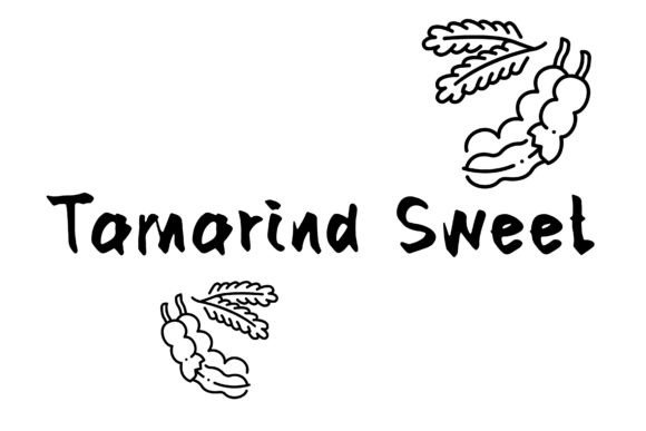 Tamarind Sweet Font: A Handwritten Display Font That Fits Real Campaigns