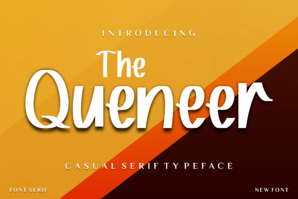 The Queneer: A Handwritten Typeface That Feels Like Home